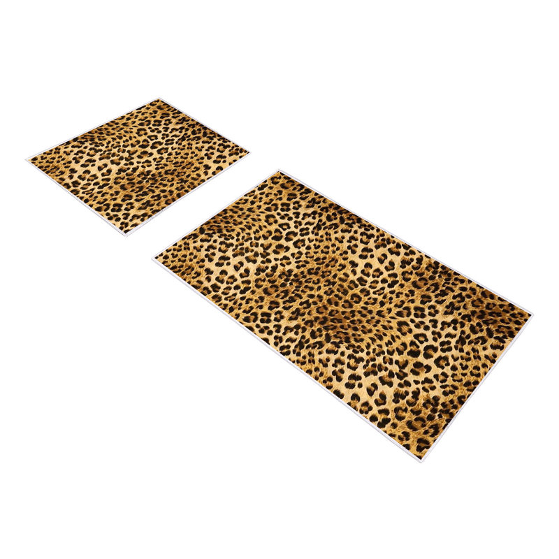 Ensemble de tapis de bain 2 pièces Rohrer