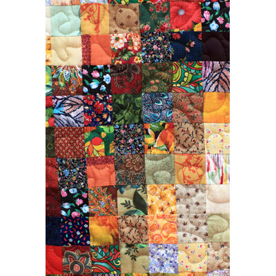 "Hommade Patchwork" par Radist - Photographie sur toile tendue