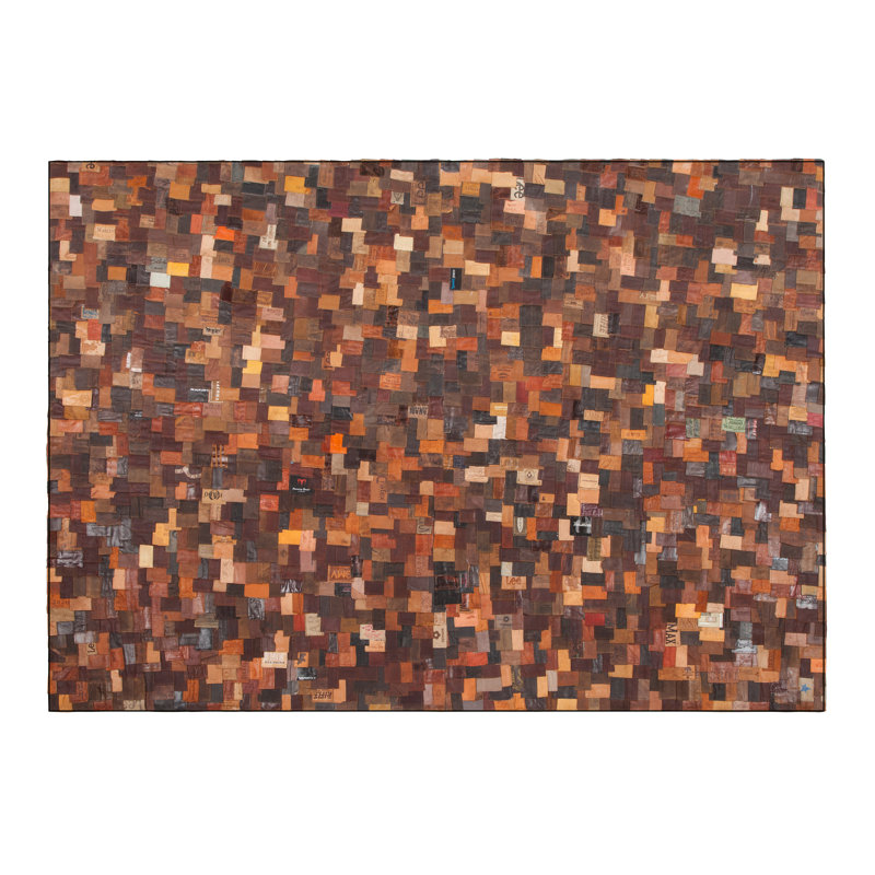Alta Loma Geometric Hand Woven Area Rug, Rectangle 140 x 200cm