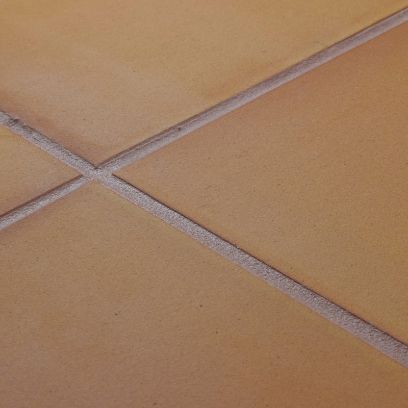 Klinker 13" x 13" Beveled Ceramic Concrete Look Wall & Floor Tile
