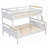 Twin Over Full Bunk Bed With Ladder And Safety Guardrail-1880154601