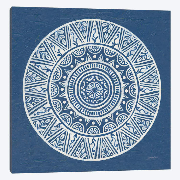 « circle designs iii », impression sur toile, H 48 po x l 48 po x P 1,5 po