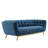 Bestow 86" Velvet Flared Arm Sofa-497353117