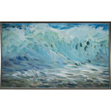 The Wave Print by Lawrence Behunek