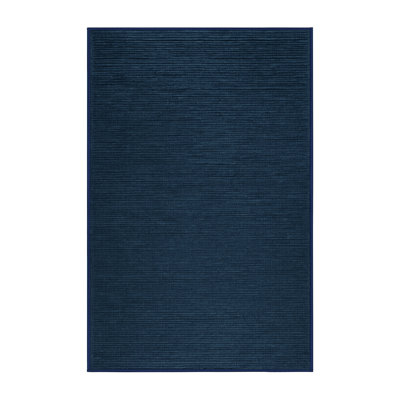 Tapis gris uni lavable à la machine