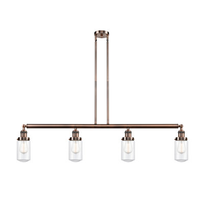 Saroyan 4 - Light Kitchen Island Pendant