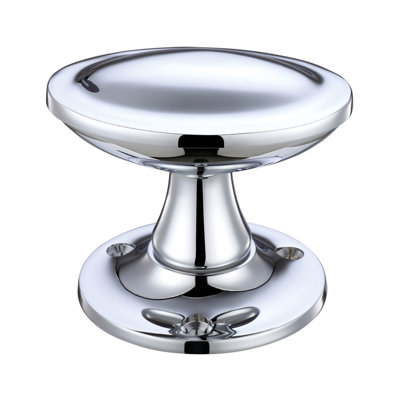 Indus Polished Chrome Internal Door Knob Pack