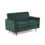 Acke 2 Seater Velvet Loveseat-1485881898