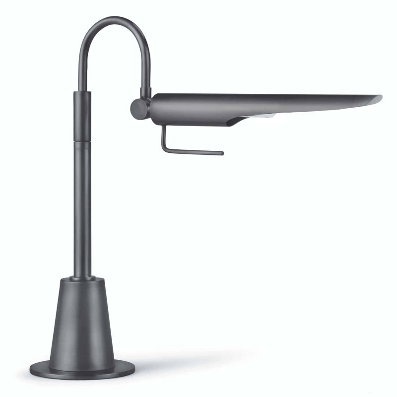 Raven Task Lamp, Oil Rubbed Bronze