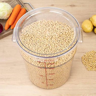 Bernadin 2-Quart 64 oz Food Storage Container Prep & Savour