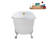 57.5'' x 29.5'' Soaking Acrylic Bathtub-83636127-83636121