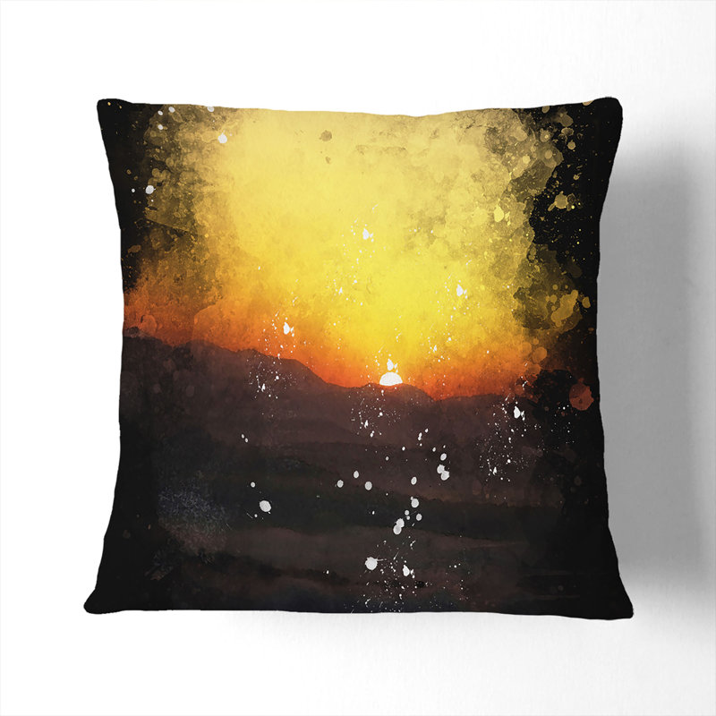 Square Cushion, 40cm H x 40cm W x 15cm D
