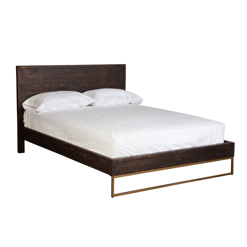 Nasim Solid Wood Platform Bed