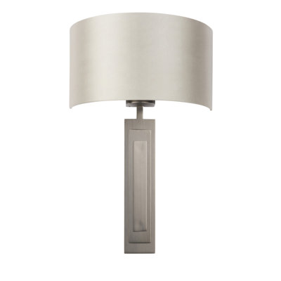 Giolou Steel Flush Mounted Sconce