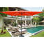 Parasol lumineux à énergie solaire à DEL-1670922572