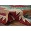 Geometric Kilim Turkish Runner Rug 5x15