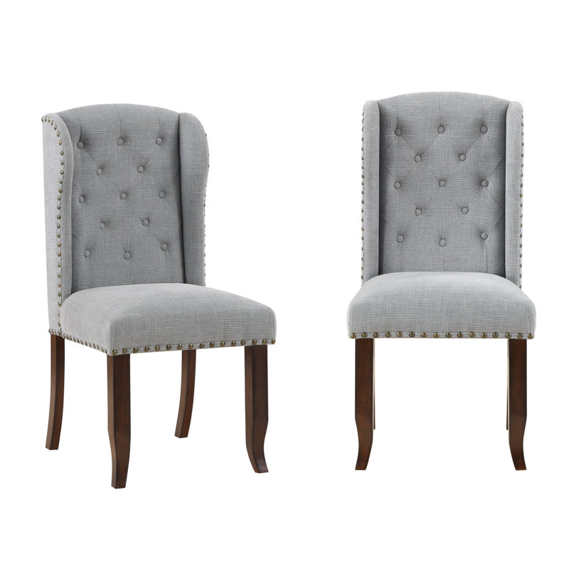 Chaise parsons rembourrée Lunford