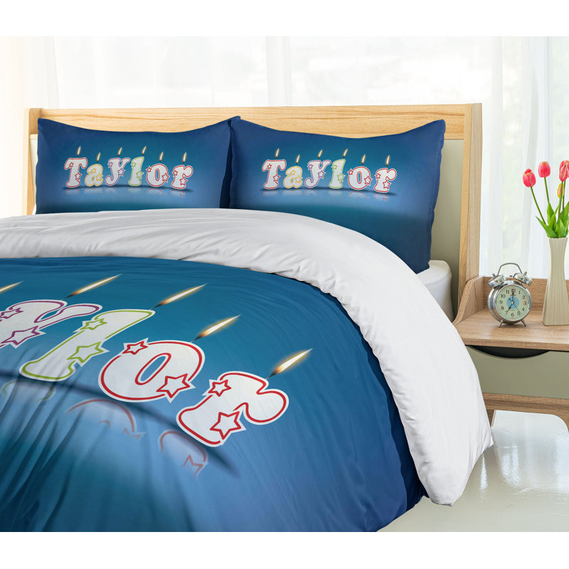 No Duvet Cover, California King Duvet Cover + 2 Standard Shams