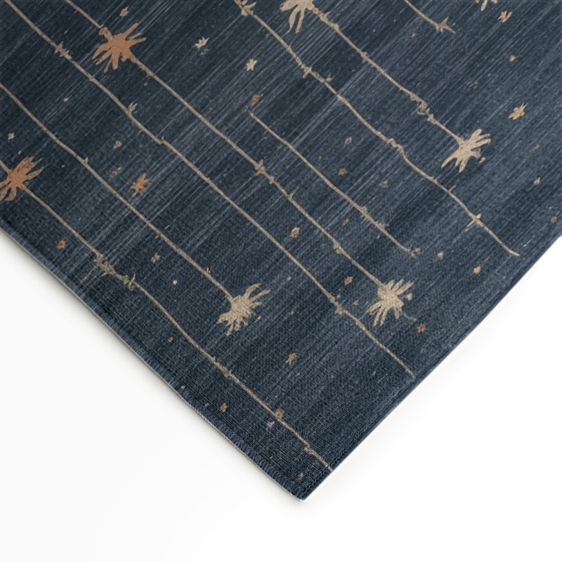 Tapis intérieur et extérieur gris Nature, Rectangle 9' x 12'