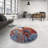 Abstract Indoor Rug-561454410