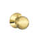 Orbit Single Dummy Door Knob with Rosette