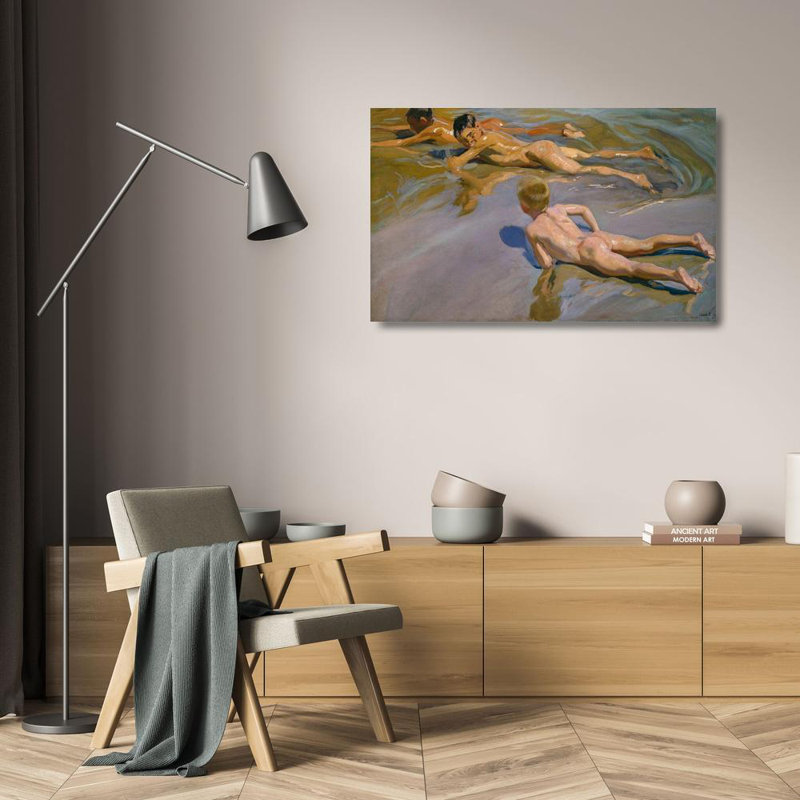 Art sur toile tendue, Rosecliff Heights, Sorolla, Joaquin, H 16 po x l 24 po