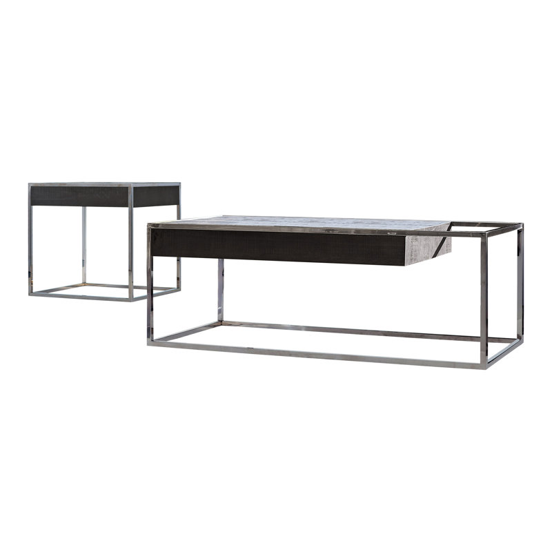 Beacon 2-Piece Living Room Table Set