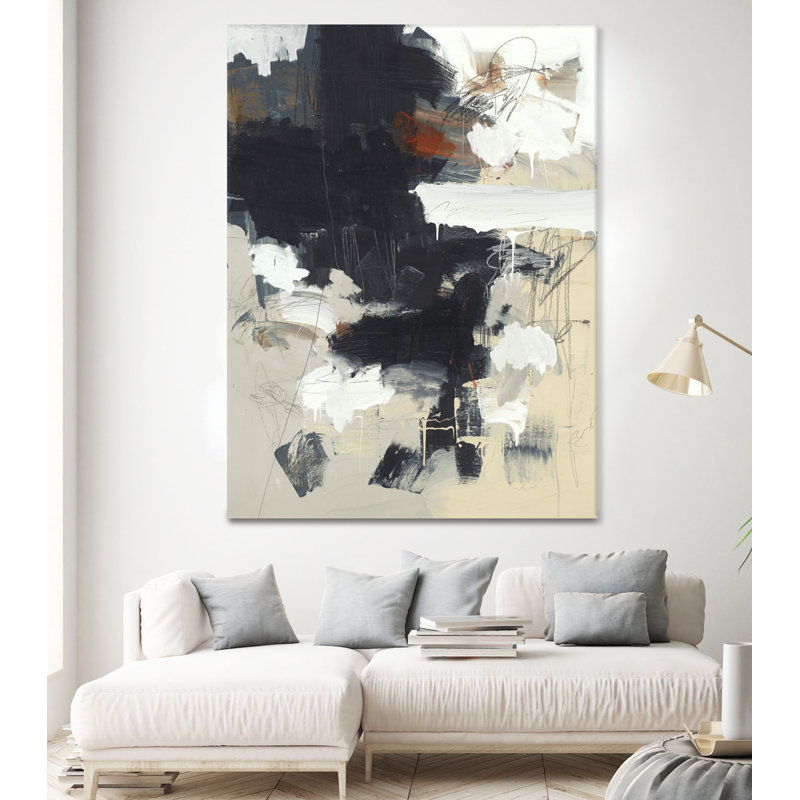 "Écrit ensuite oublié" par Brent Foreman, reproduction d'art sur toile tendue