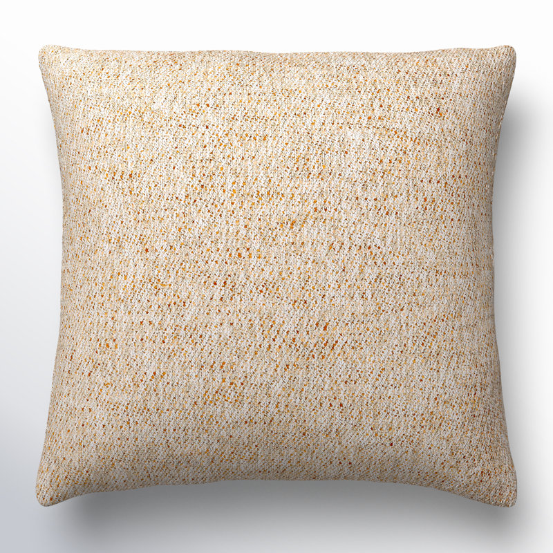 Alcona Solid Colour Cotton Blend Throw Pillow, Pillow Cover Only - No Insert, 20" x 20"