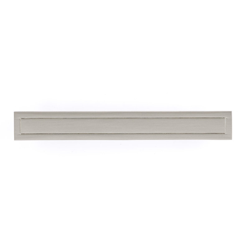 Expression 3.7812" Center to Center Appliance Pull, Brushed Nickel