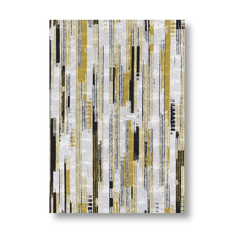 Wylandville Abstract Area Rug, Rectangle 160 x 230cm