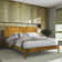 Gonsoulin Solid Wood Bed Frame with Adjustable Headboard/Handcrafted Pattern Platform Bed