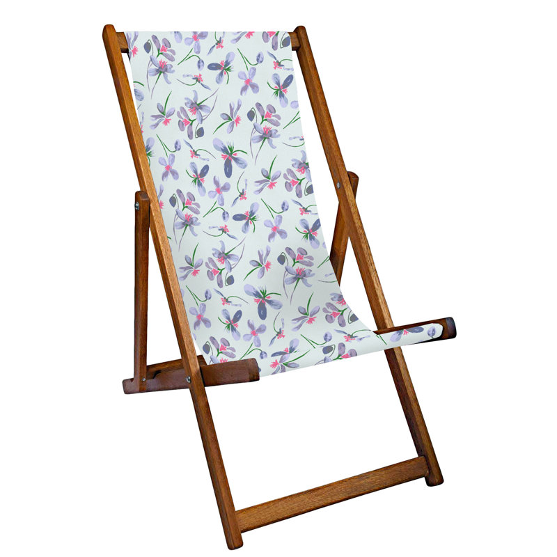 Lupita Folding Deck Chair