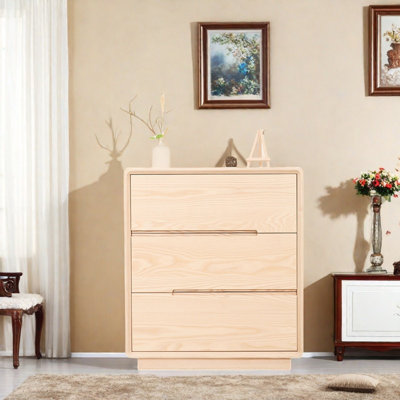 Three-Drawer Entryway Cabinet