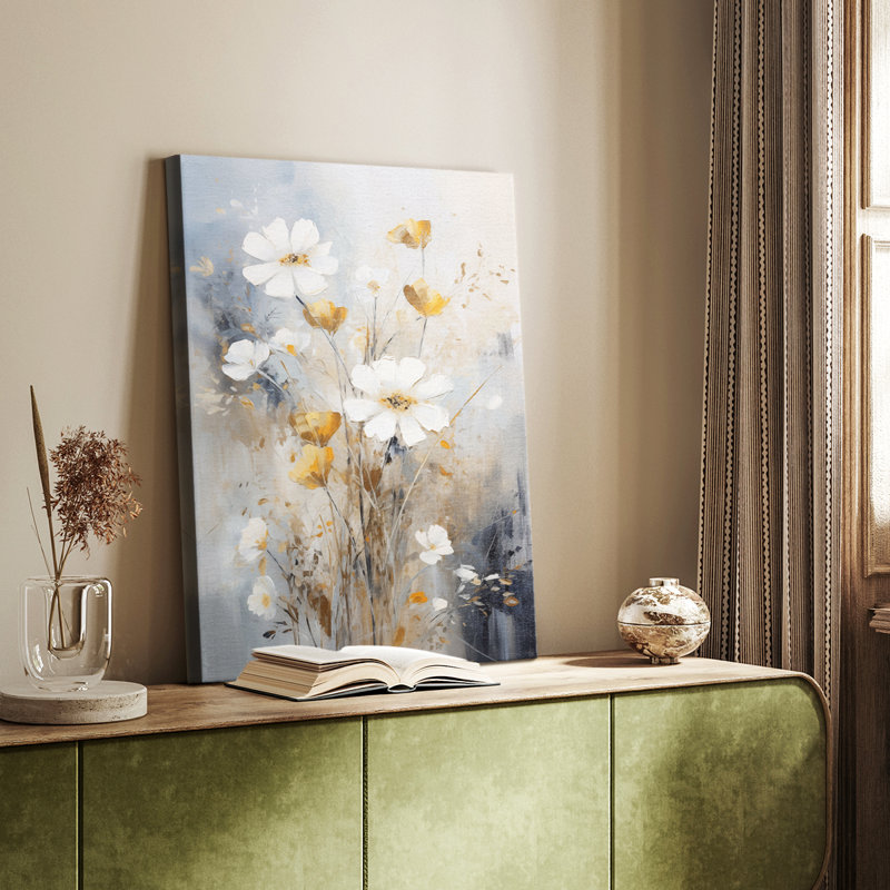 FLORAL Series CC7CXII - Gallery Cavas, H 18 po x l 12 po