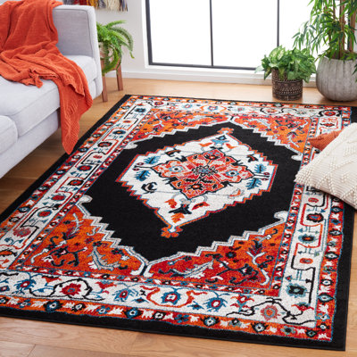 Tapis rouge / noir Vintage Performance