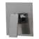 Shower Valve Mixer with Square Lever Handle