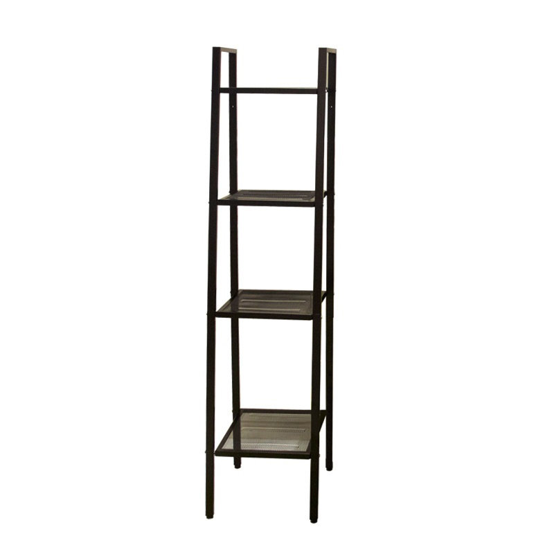 148cm H x 35cm W Iron Bookcase