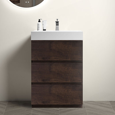 Bathroom Vanity With Sink, Freestanding Bathroom Vanity