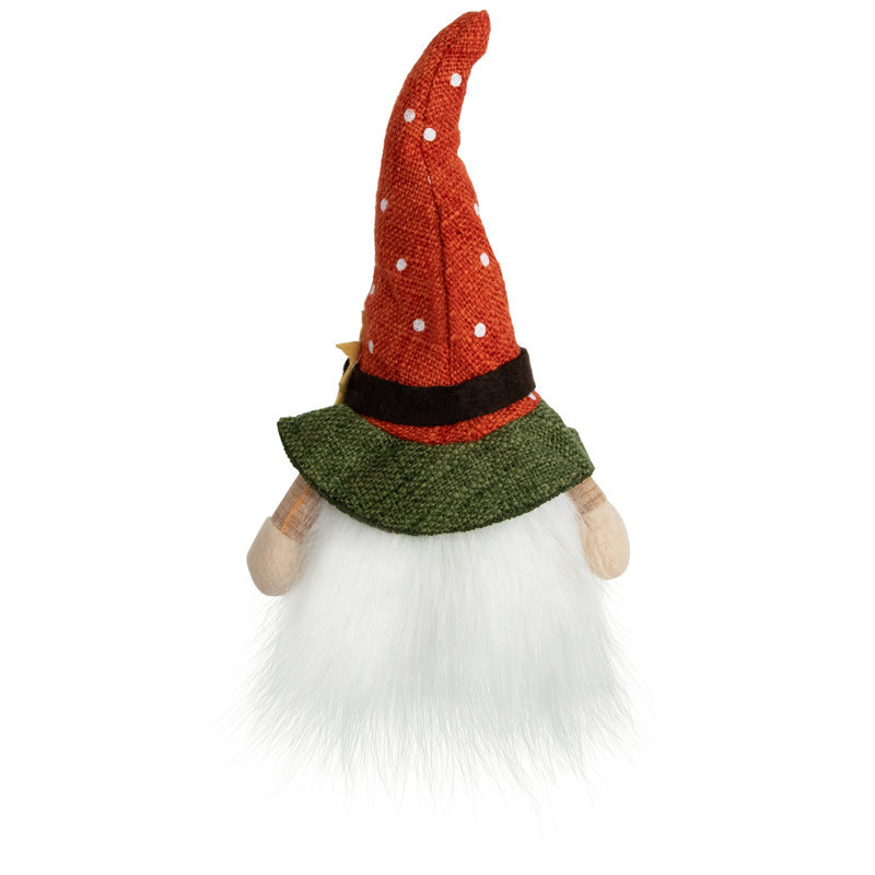 Figurine gnome de table 11 po