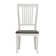 Scranton Slat Back Side Chair in White