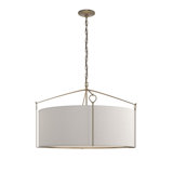 Bow 4 - Light Drum Chandelier
