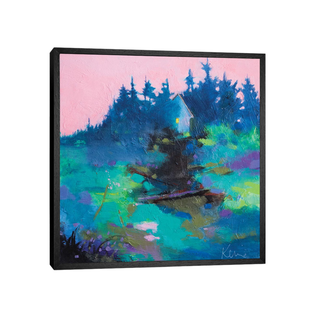 I Knew You Would Be There by Kerri Blackman - Painting on Canvas