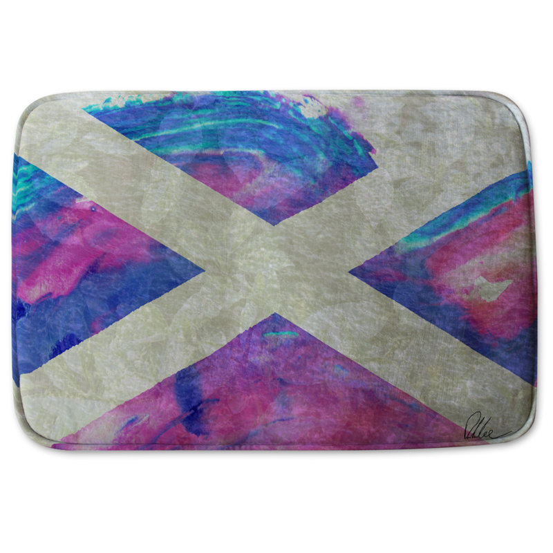 Yarger Memory Foam Non-Slip Bath Mat