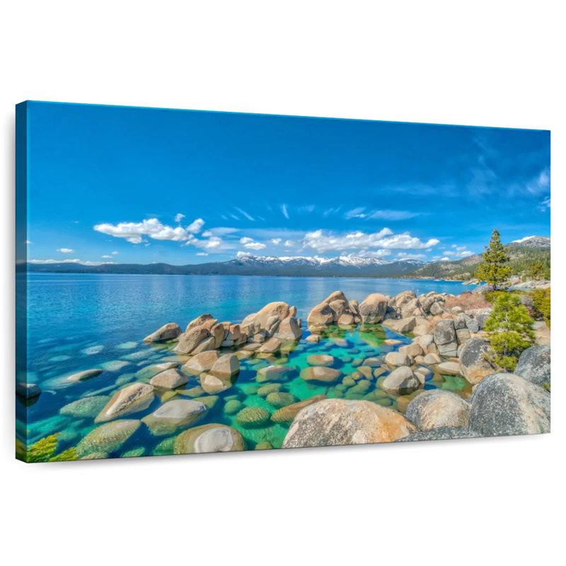 Alvord Lake Tahoe First Bright, H 30 po x l 45 po