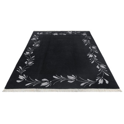 Jennings Black Rug