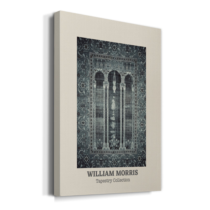 Toile tendue avec châssis William William Gallery, H 36 po x l 24 po