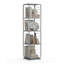 Nolans 158cm H x 43cm W Metal Ladder Bookcase-2020535197