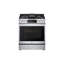 30" 6.3 cu. ft. Smart Slide-in Dual Fuel Range with Convection Oven