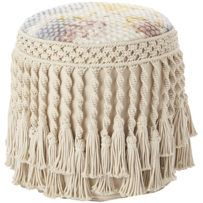 Lacon Upholstered Pouf